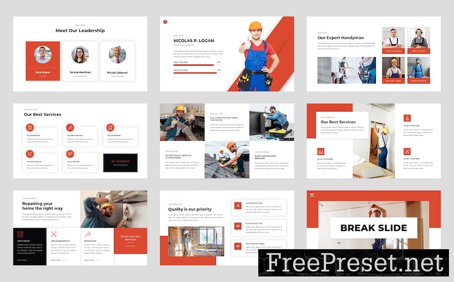 Renova - Home Repair & Renovation Keynote Template 49VDLMM