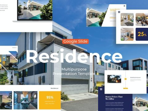 Residence - Google Slide Template