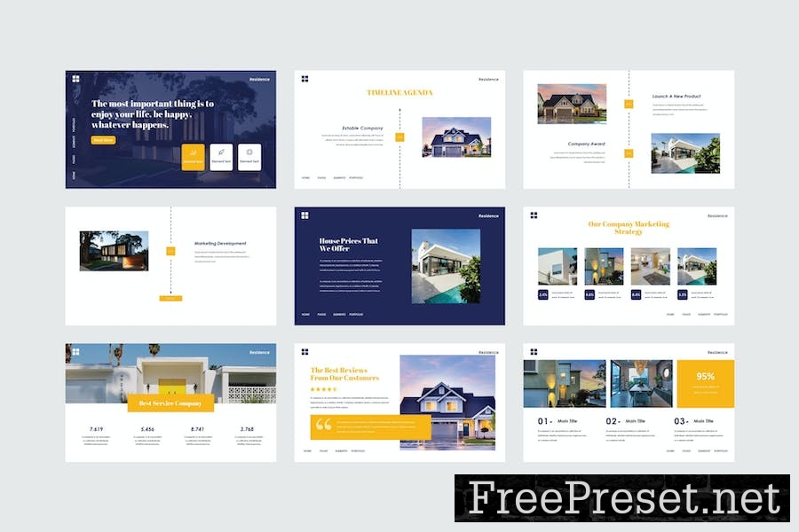 Residence - Keynote Template VSANTRW