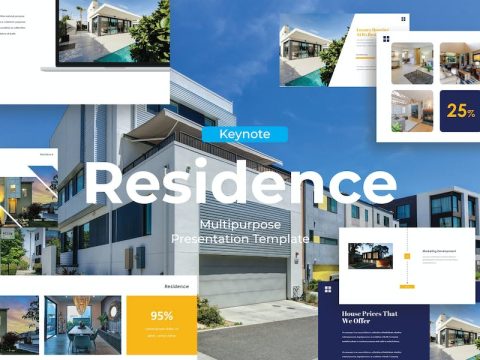 Residence - Keynote Template VSANTRW