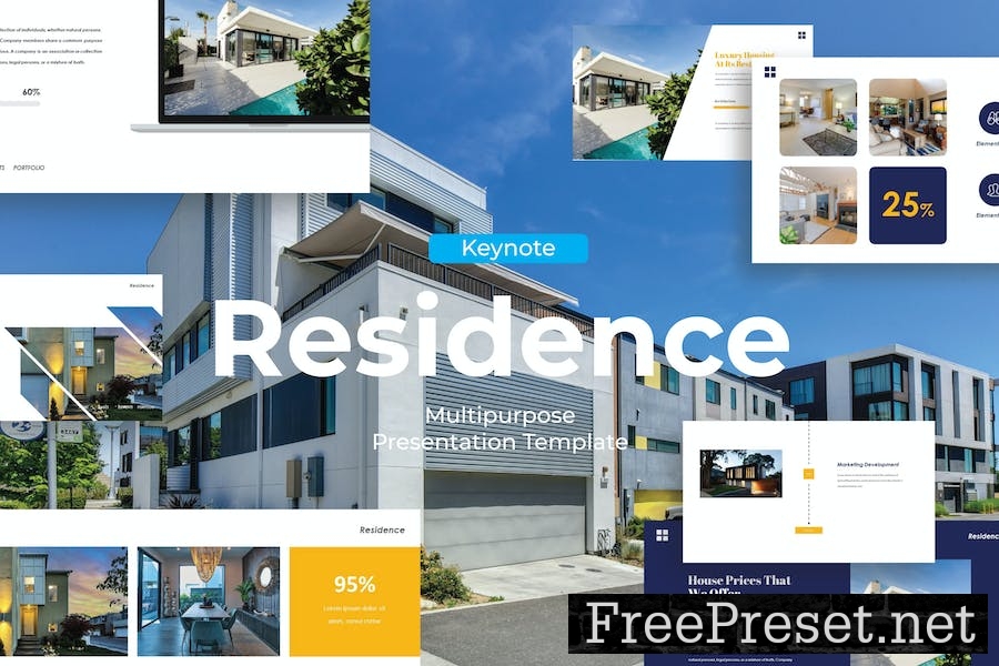 Residence - Keynote Template VSANTRW