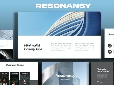 Resonansy Minimal Keynote