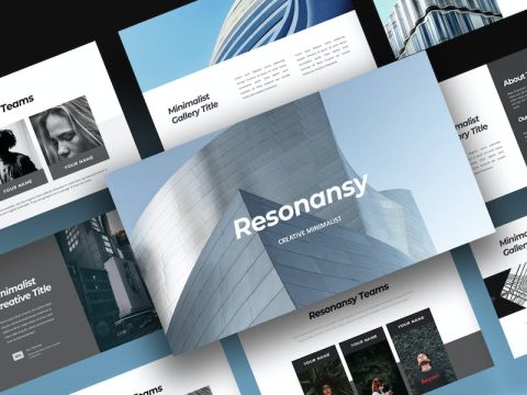 Resonansy Minimal Powerpoint 949DTPA