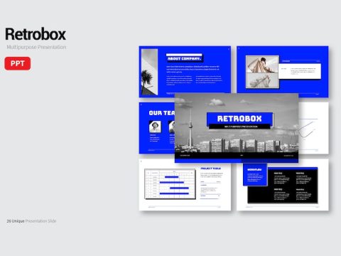 Retrobox Multipurpose Presentation EGKSYCP