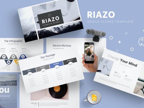 Riazo - Google Slide Template