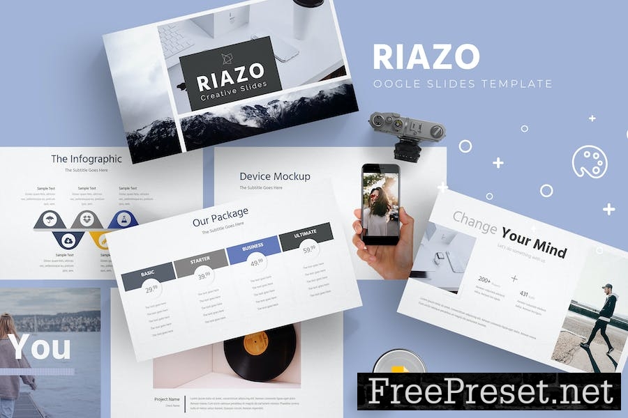 Riazo - Google Slide Template