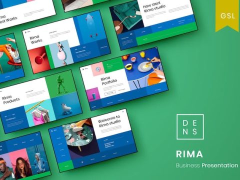 Rima - Business Google Slide Template