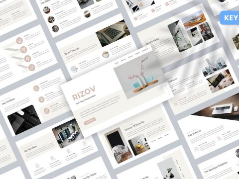 Rizov - Pitch Deck Keynote Template 5VYMXA3
