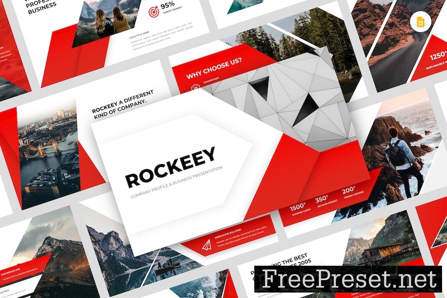 Rockeey - Company Profile & Business Google Slide D7R2YGH