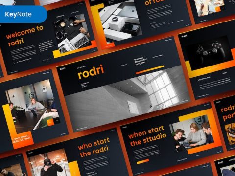 Rodri – Business Keynote Template GK82XZV