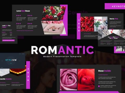 Romantic - Keynote Template ZU326NP