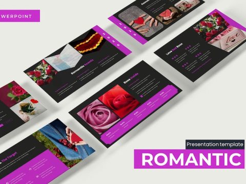 Romantic - Powerpoint Template P3HWJCZ