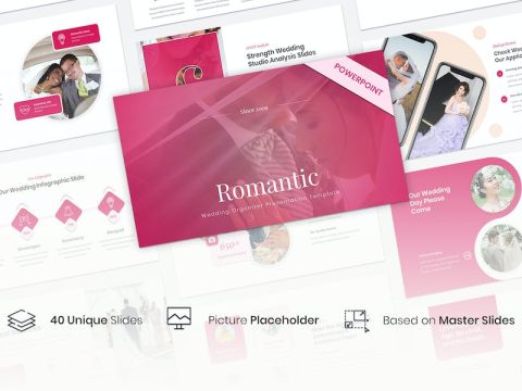 Romantic – Wedding Organizer PowerPoint XPPNPS7