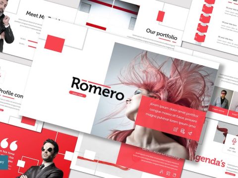 Romero - Keynote Template Q6R7LUX