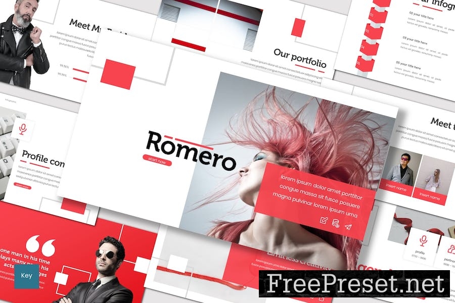 Romero - Keynote Template Q6R7LUX