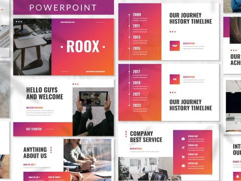 Roox - Business Powerpoint Template XSL5DF3