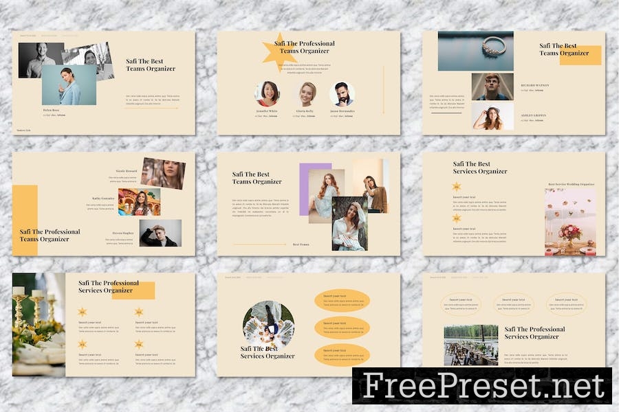 Safi - Wedding Keynote Templates 33JLZKG