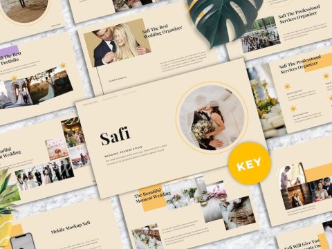 Safi - Wedding Keynote Templates 33JLZKG