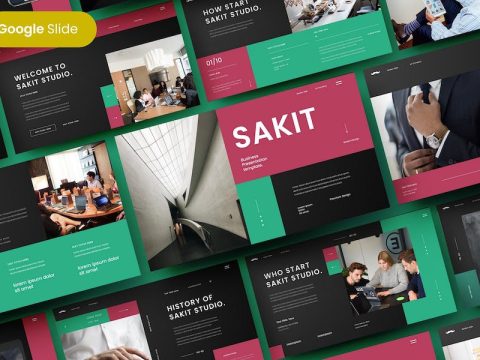 Sakit - Business Google Slide Template 9K5TVJM