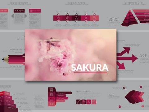 SAKURA Google Slides