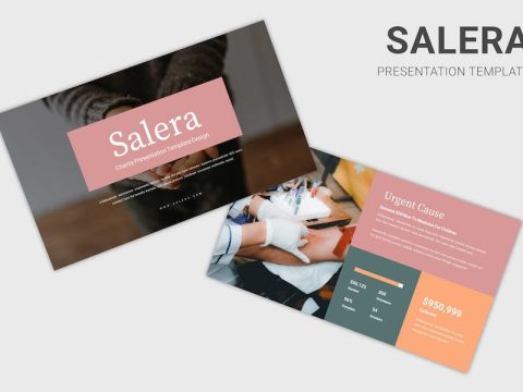 Salera - Online Charity Fundraising Keynote UKB6BQX