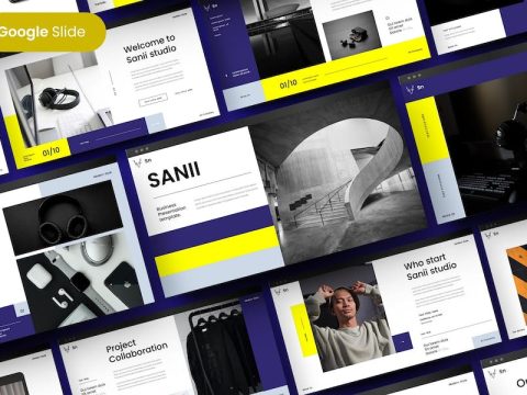 Sanii - Business Google Slide Template