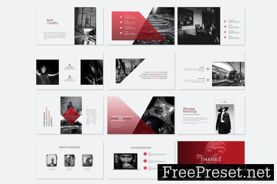 Savior Multipurpose Google Slides Template AAF83FN