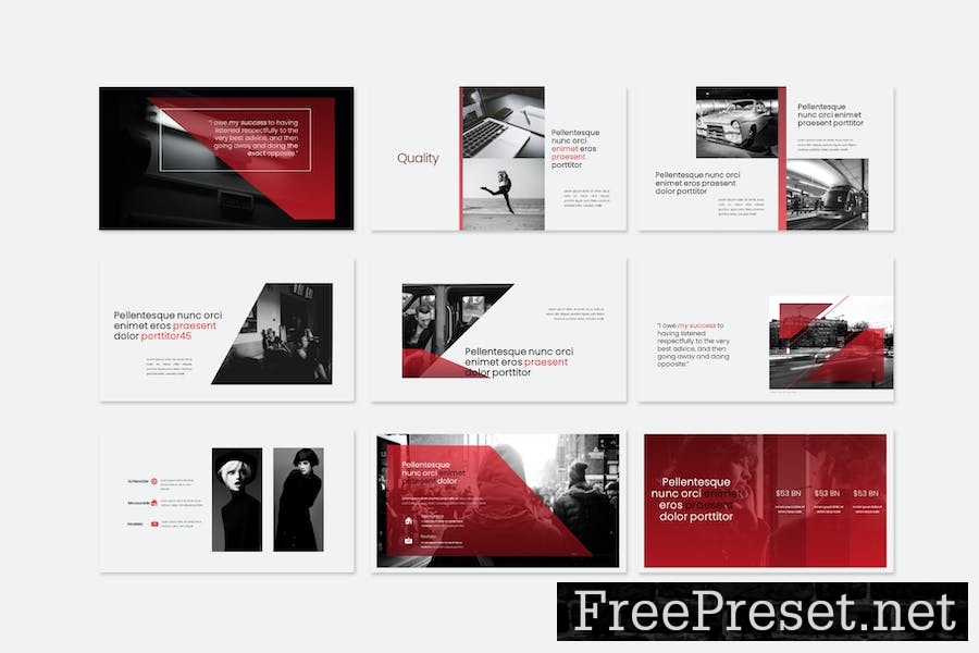 Savior Multipurpose Google Slides Template AAF83FN