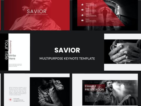 Savior Multipurpose Keynote Template