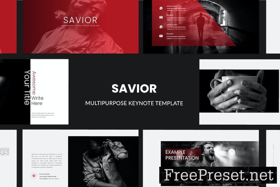 Savior Multipurpose Keynote Template