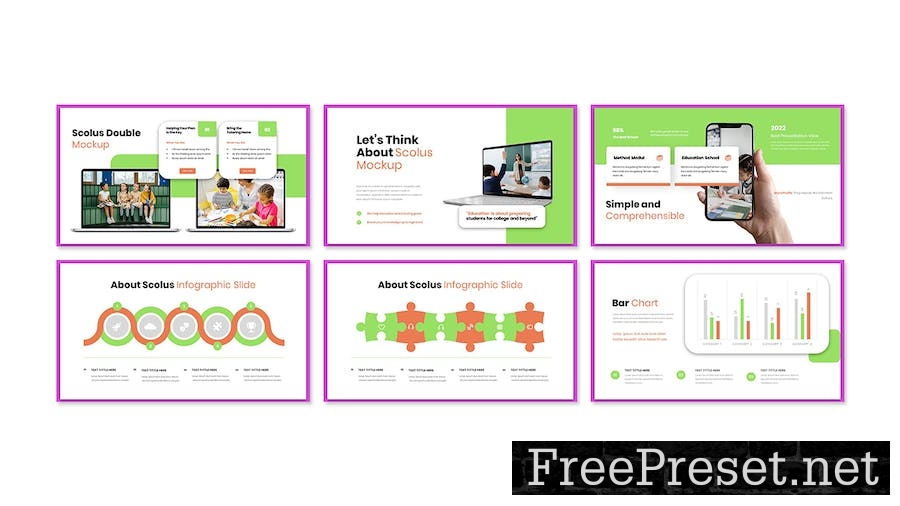 Scolus - Education Presentation Keynote Template