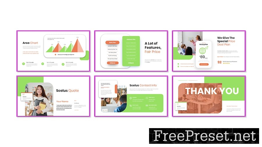 Scolus - Education Presentation Keynote Template