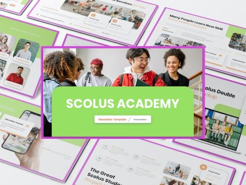 Scolus - Education Presentation Keynote Template