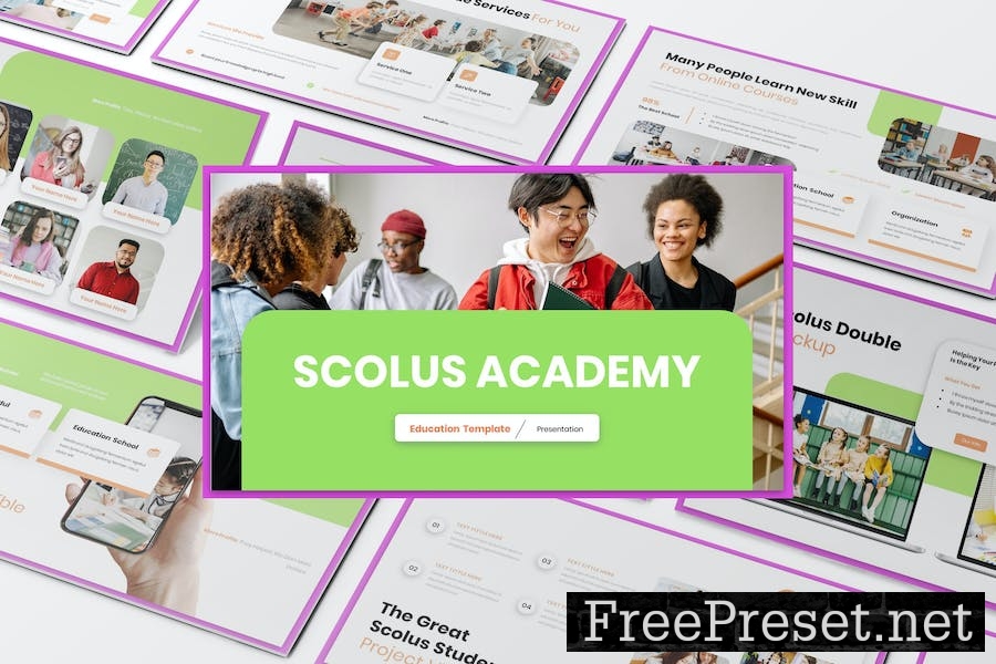 Scolus - Education Presentation Keynote Template