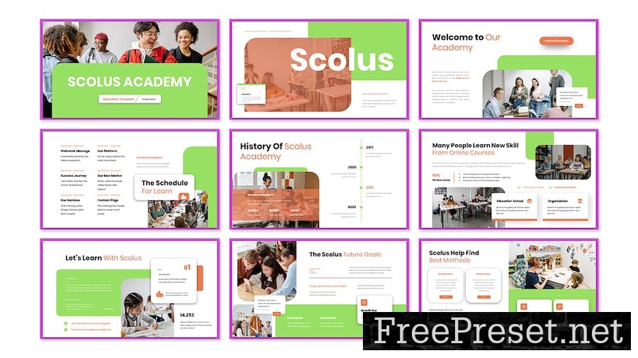 Scolus - Education Presentation PowerPoint Templat ANP2RH7