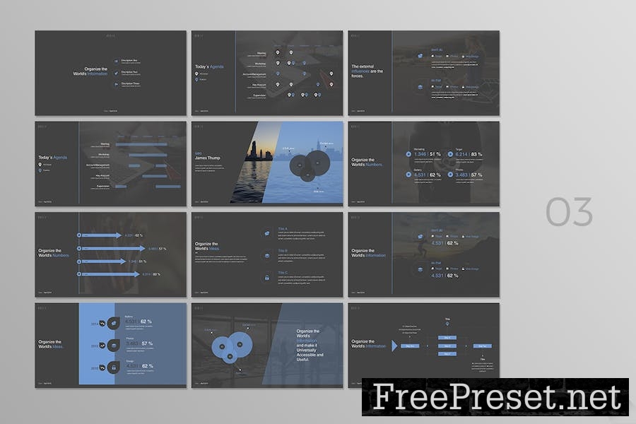 Score Slides Template 8WUA3B