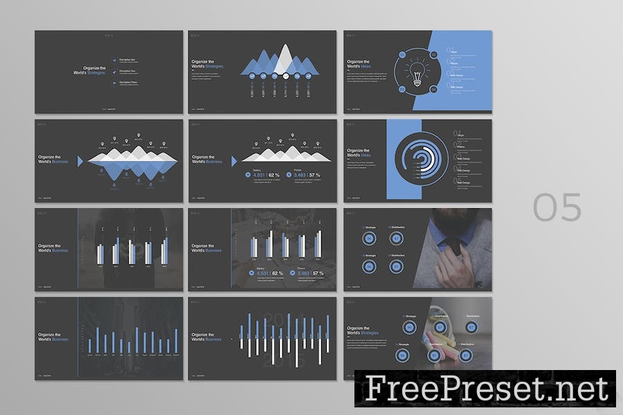 Score Slides Template 8WUA3B