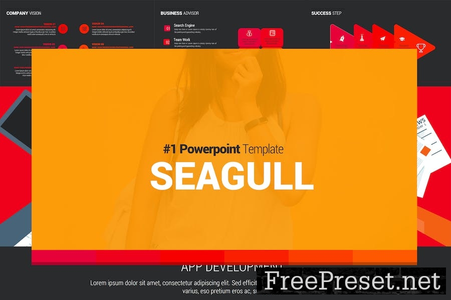 SEAGULL Google Slides S8C9PU