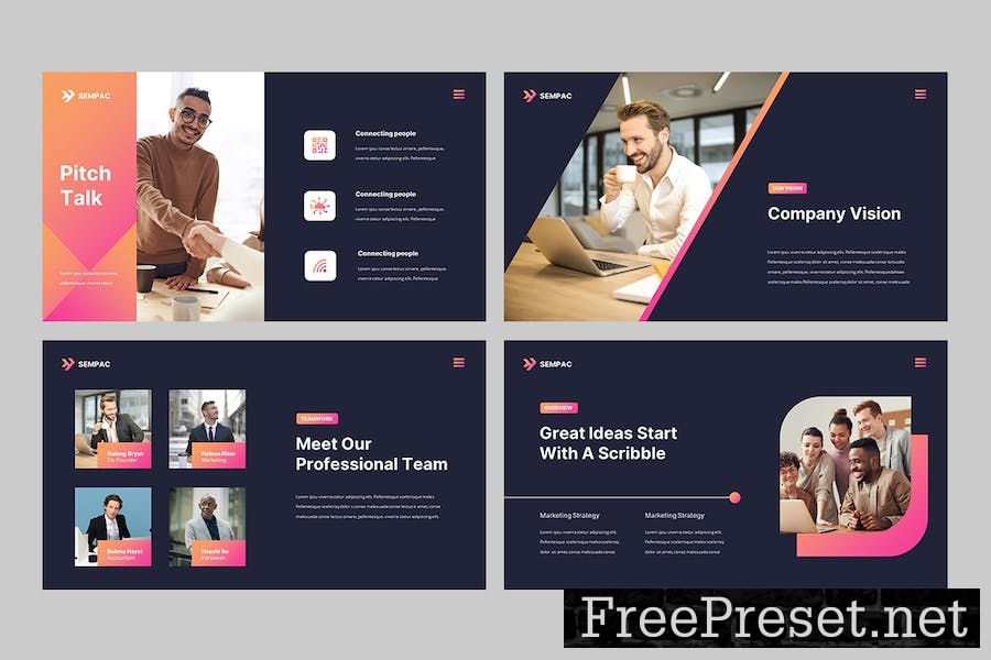 SEMPAC - Business Marketing Google Slides Template XWSHHEQ