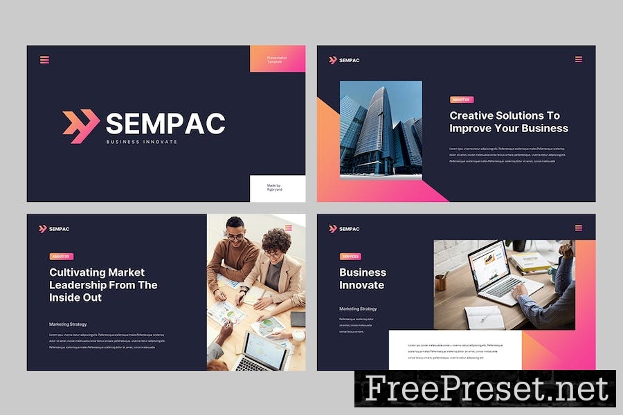 SEMPAC - Business Marketing Google Slides Template XWSHHEQ