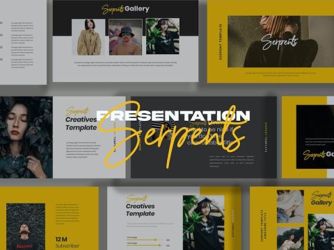 Serpents Keynote Template EVYS758