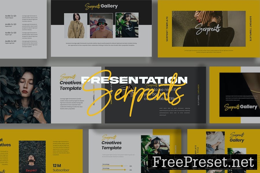 Serpents Keynote Template EVYS758