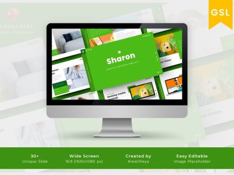 SHARON Google Slide Template