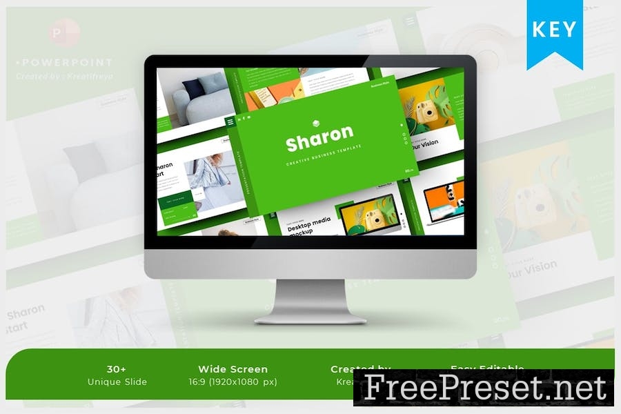 SHARON Keynote Template