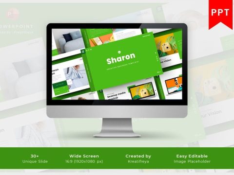 SHARON PowerPoint Template CVWULPC