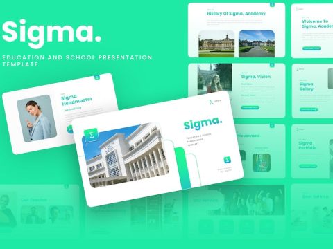 Sigma - Education Google Slides Template