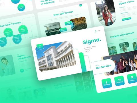 Sigma - Education PowerPoint Template