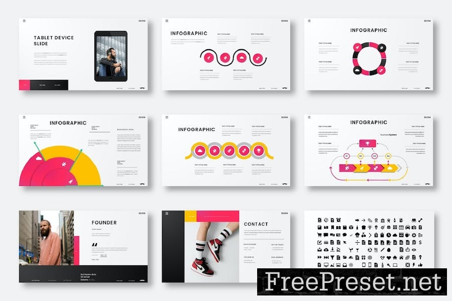 Silvia – Business PowerPoint Template