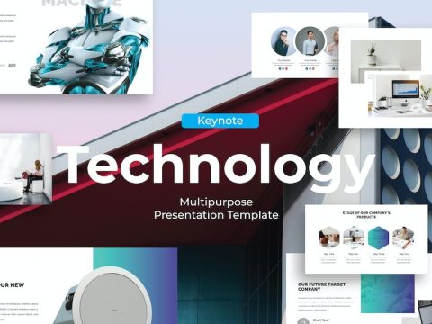 Smart Technology - Keynote Template DSDX69M