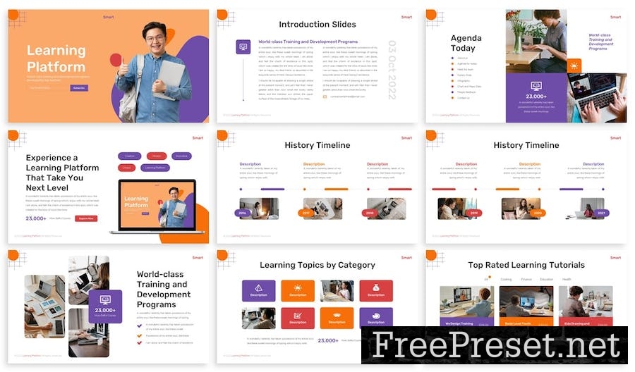 Smart - Training Keynote Template LQDX9EH